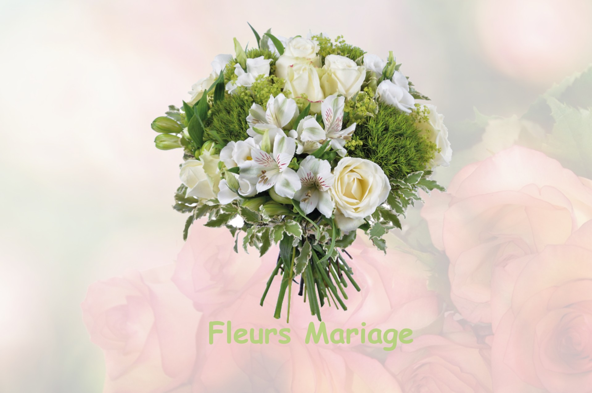 fleurs mariage LANGAN