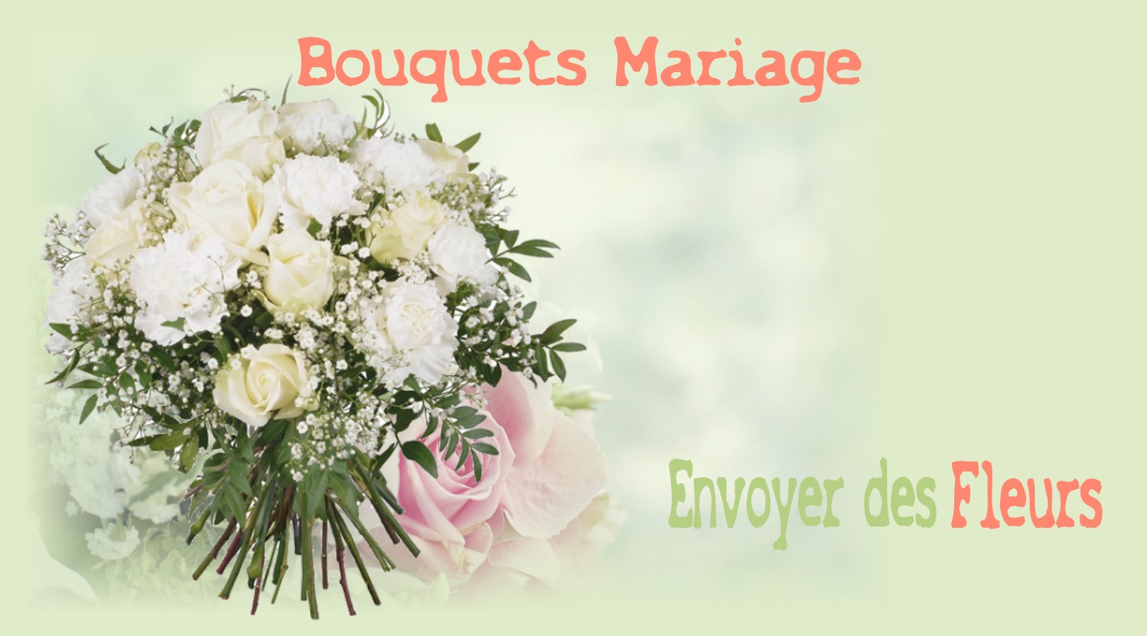 Bouquet de mariage à faire livrer à Langan
